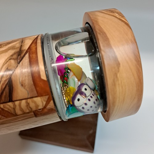 SC-073 Exotic Hardwood Kaleidoscope $168 at Hunter Wolff Gallery